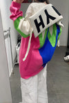 Walter Van Beirendonck Super Walter Knit sweater (led) AW22-23 5006 (A) Mi Bai